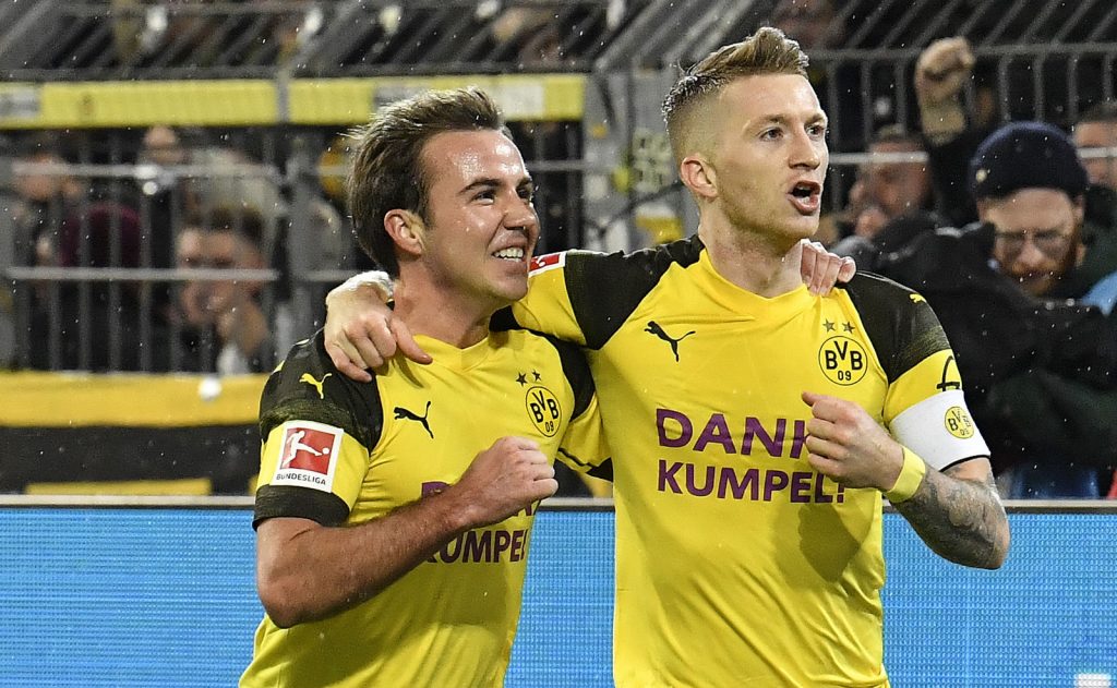 Borussia Dortmund abre la fecha 24 de la Bundesliga en Augsburgo