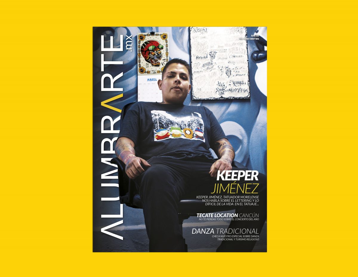 ALUMBRARTE.mx - Edición Abril 2019