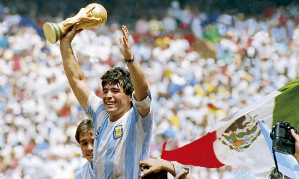Logo del Mundial de México 86’ elegido como el más bello en la historia