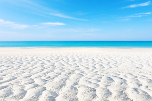 ¿Por qué la arena blanca del Caribe NO QUEMA?