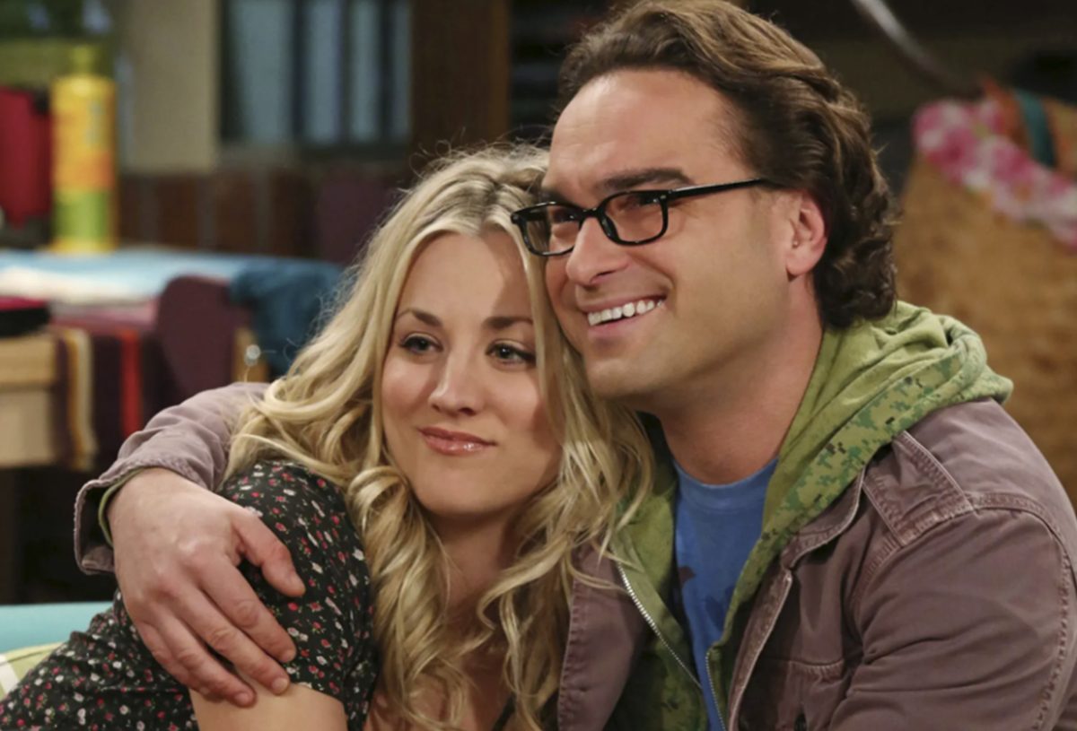 La escena de The Big Bang Theory que condujo al romance de Kaley Cuoco y Johnny Galecki