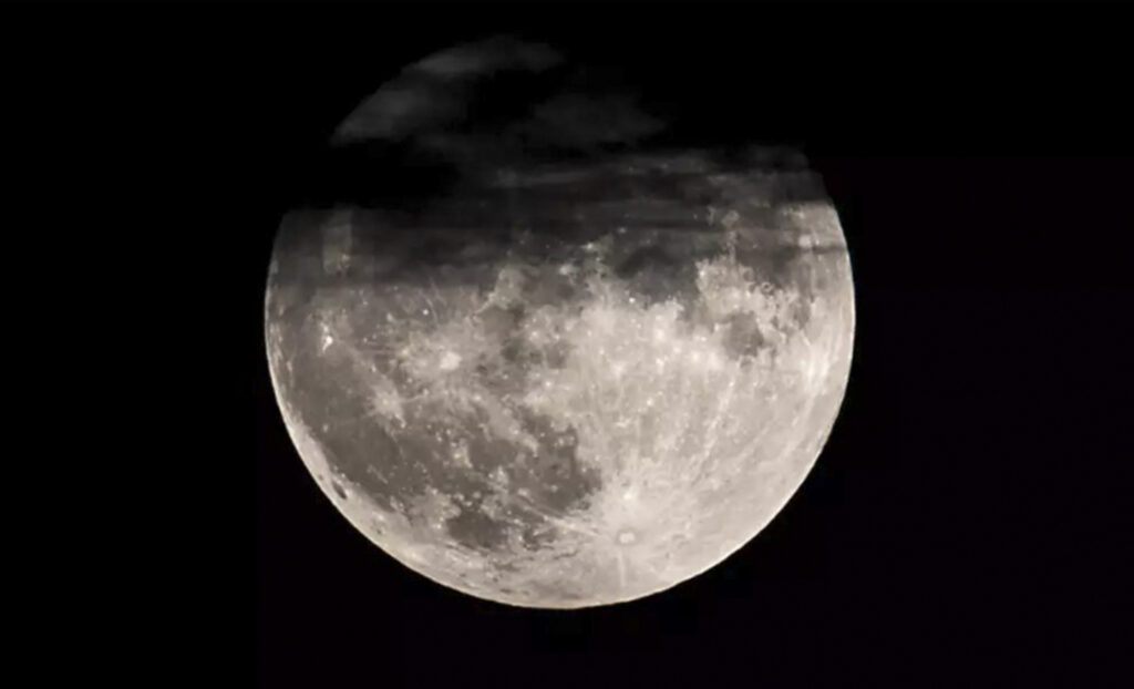 Eclipse penumbral de Luna 2024